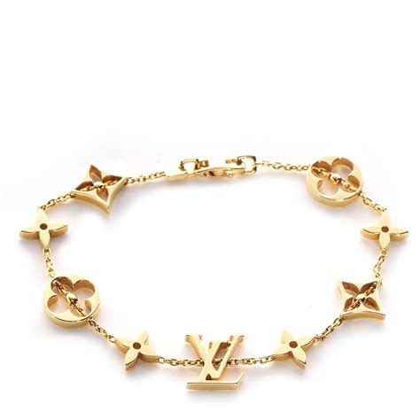 armband gold louis vuitton|louis vuitton gold bracelet women.